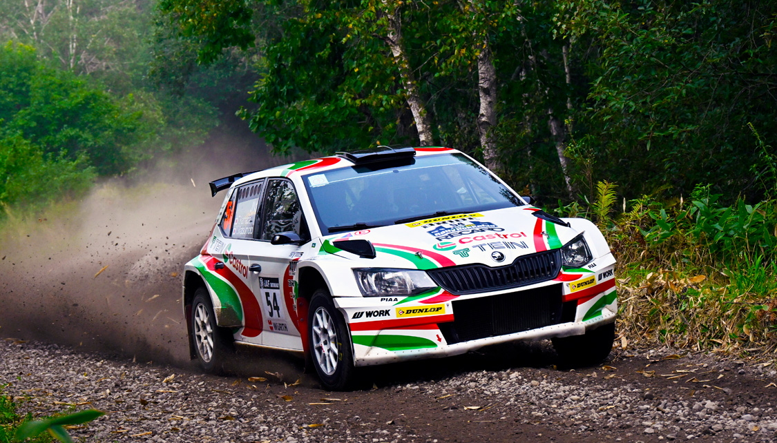 2025年JAF全日本ラリー選手権第6戦「RALLY HOKKAIDO」