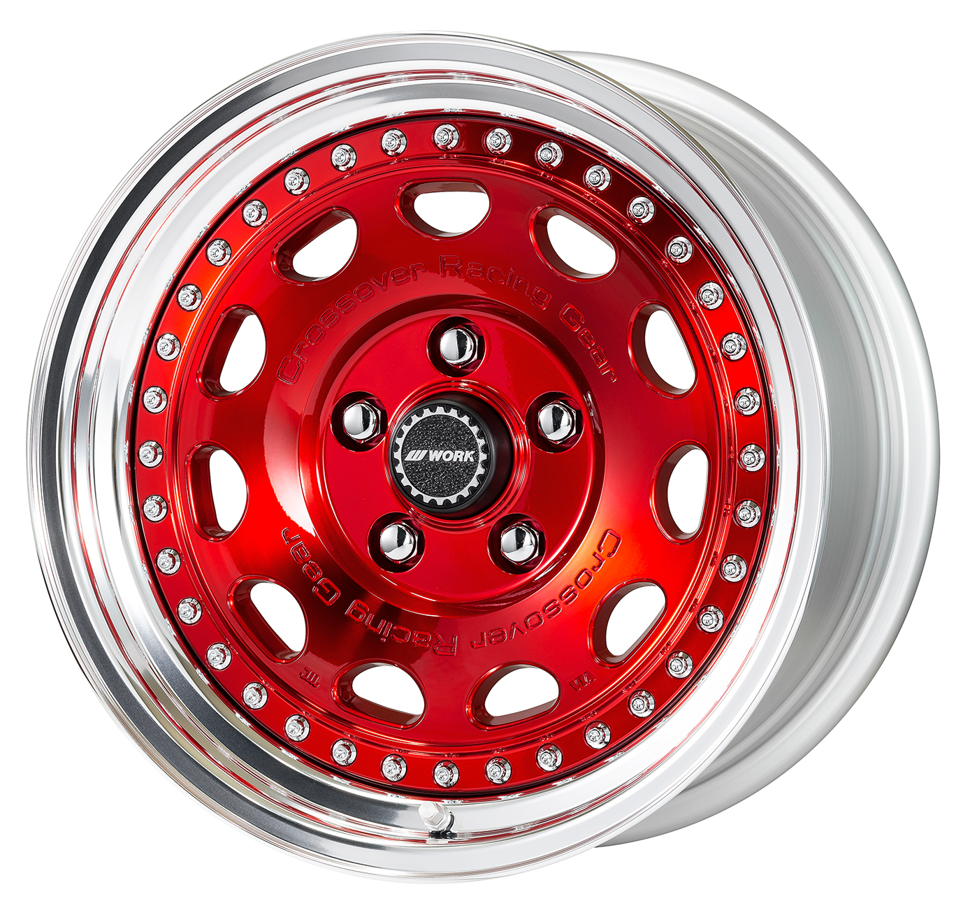 シルバー/クリアレッド(MCR)  CRAG GALVATRE