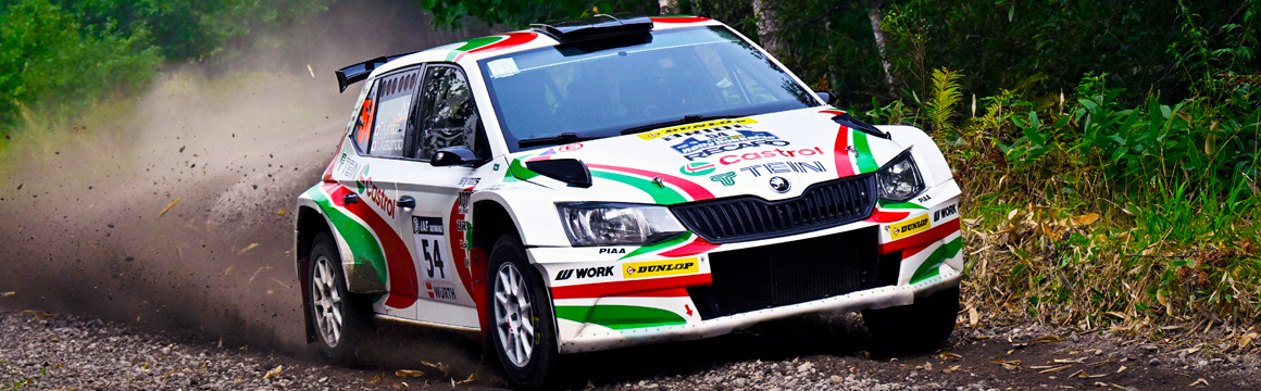 2025年JAF全日本ラリー選手権第6戦「RALLY HOKKAIDO」