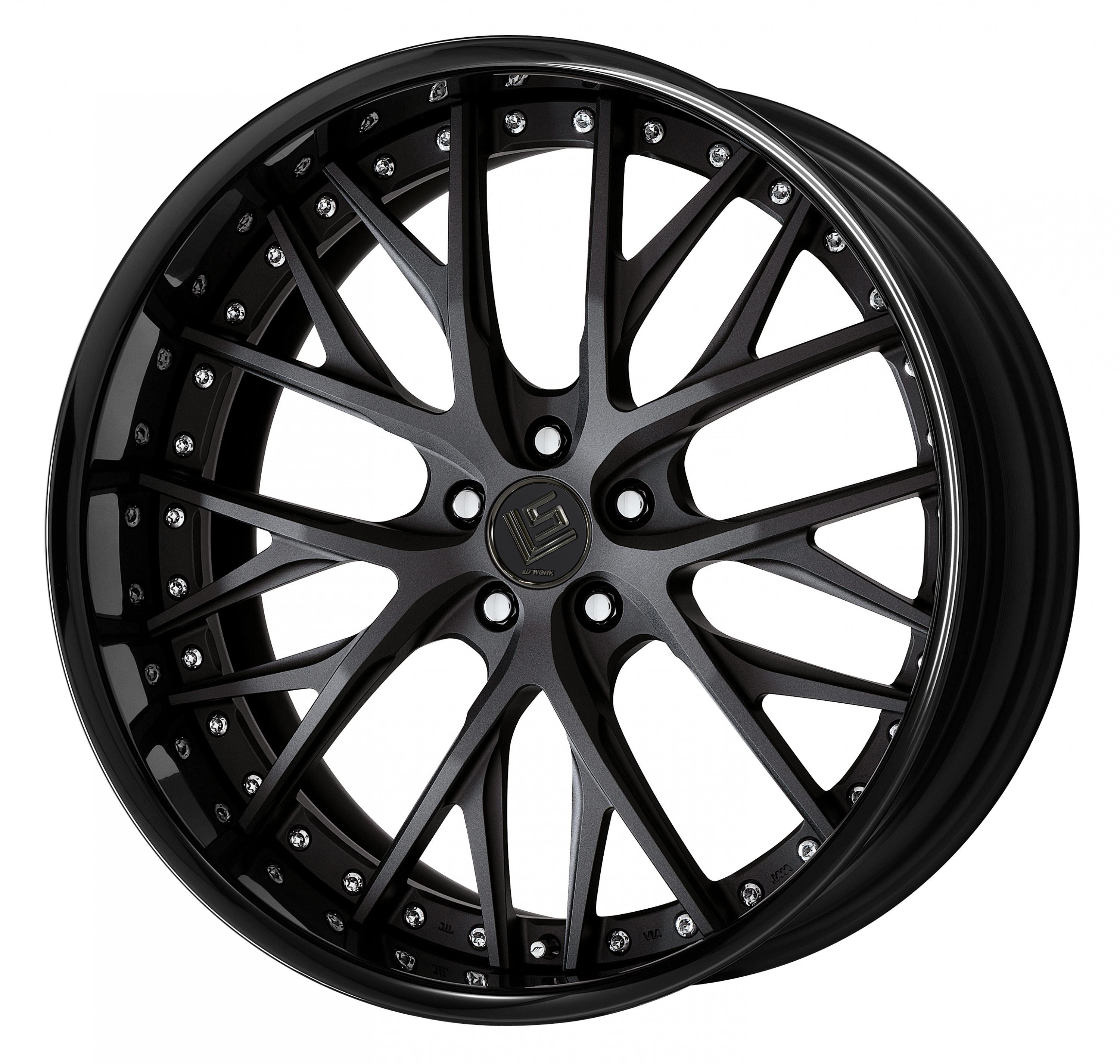 ■Size: 22inch<br />
■Disc: Black alumite (standard)<br />
■Rim: FULL REVERSE (shape)/black alumite (custom)<br />
■Center cap: Black (optional)