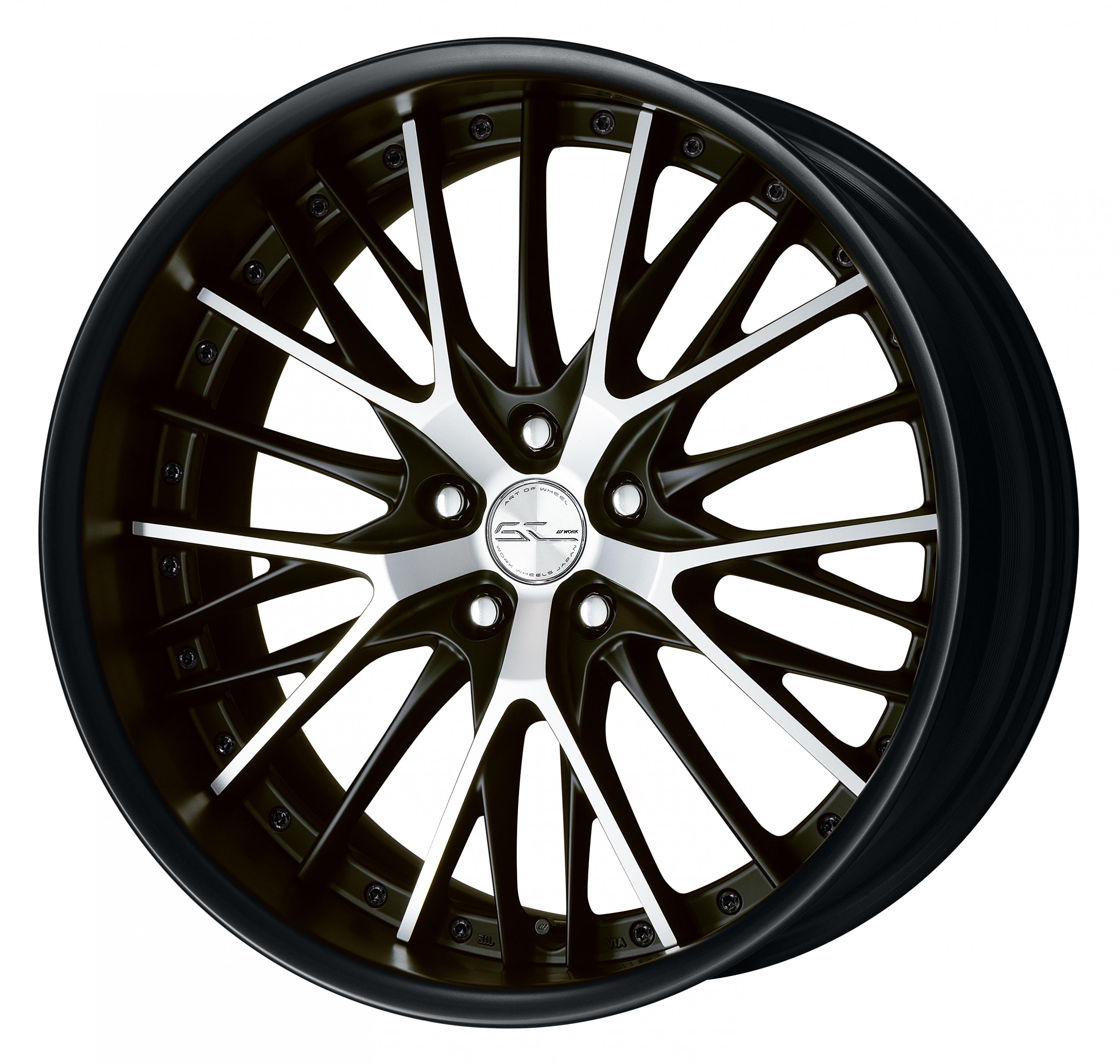 ■サイズ:20inch<br />
■ディスク:マットブラックカットクリア(カスタム)<br />
■リム:FULL REVERSE(形状)/マットブラックアルマイト(カスタム)<br />
■センターキャップ:スピン(標準)<br />
■ピアスボルト:ブラッククロームピアスボルト(カスタム)<br />
■エアバルブ:ブラックエアバルブ(カスタム)