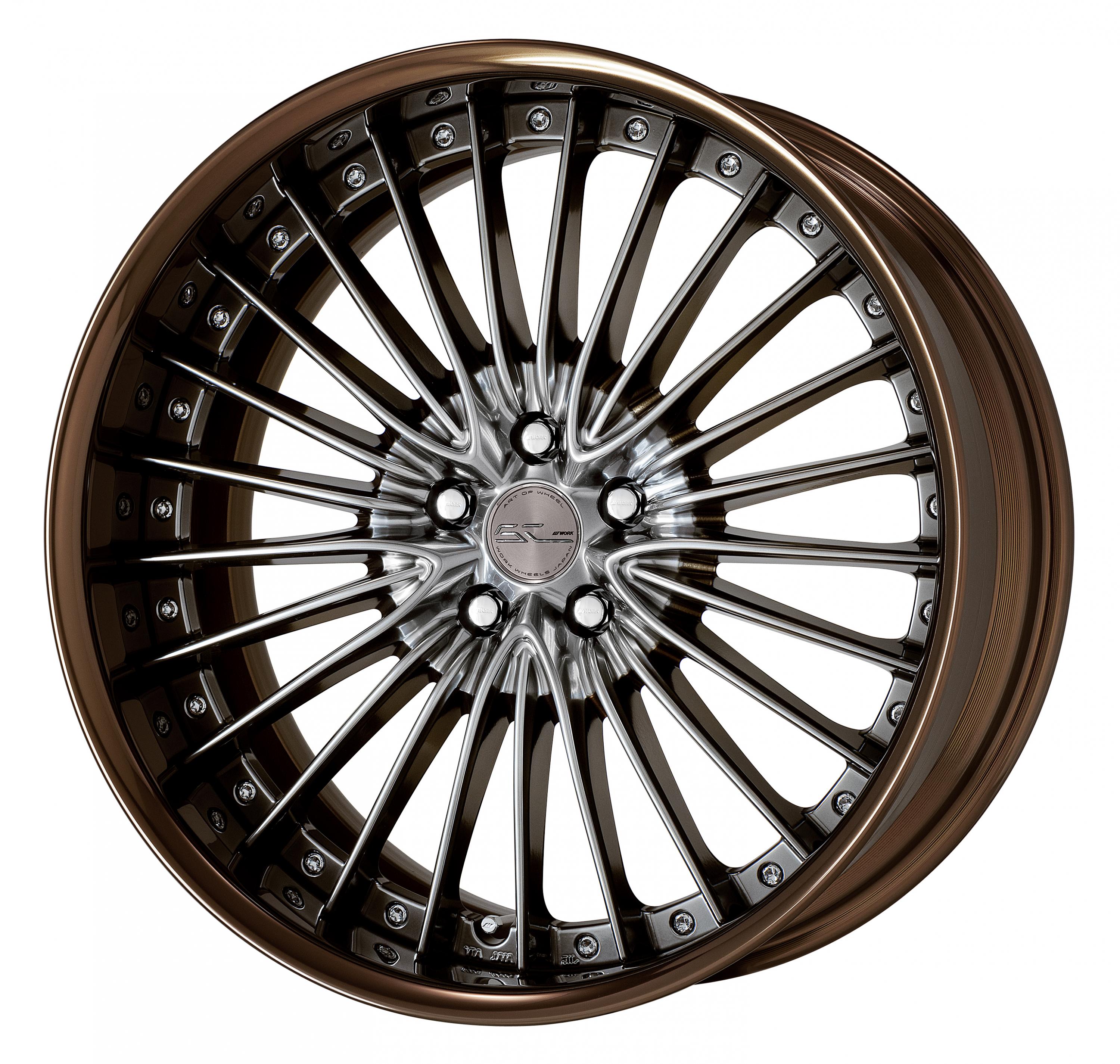 ■サイズ:21inch<br />
■ディスク:ブリリアントシルバーブラック(標準)<br />
■リム:FULL REVERSE(形状)/ブロンズアルマイト(カスタム)<br />
■センターキャップ:マットグレー(標準)