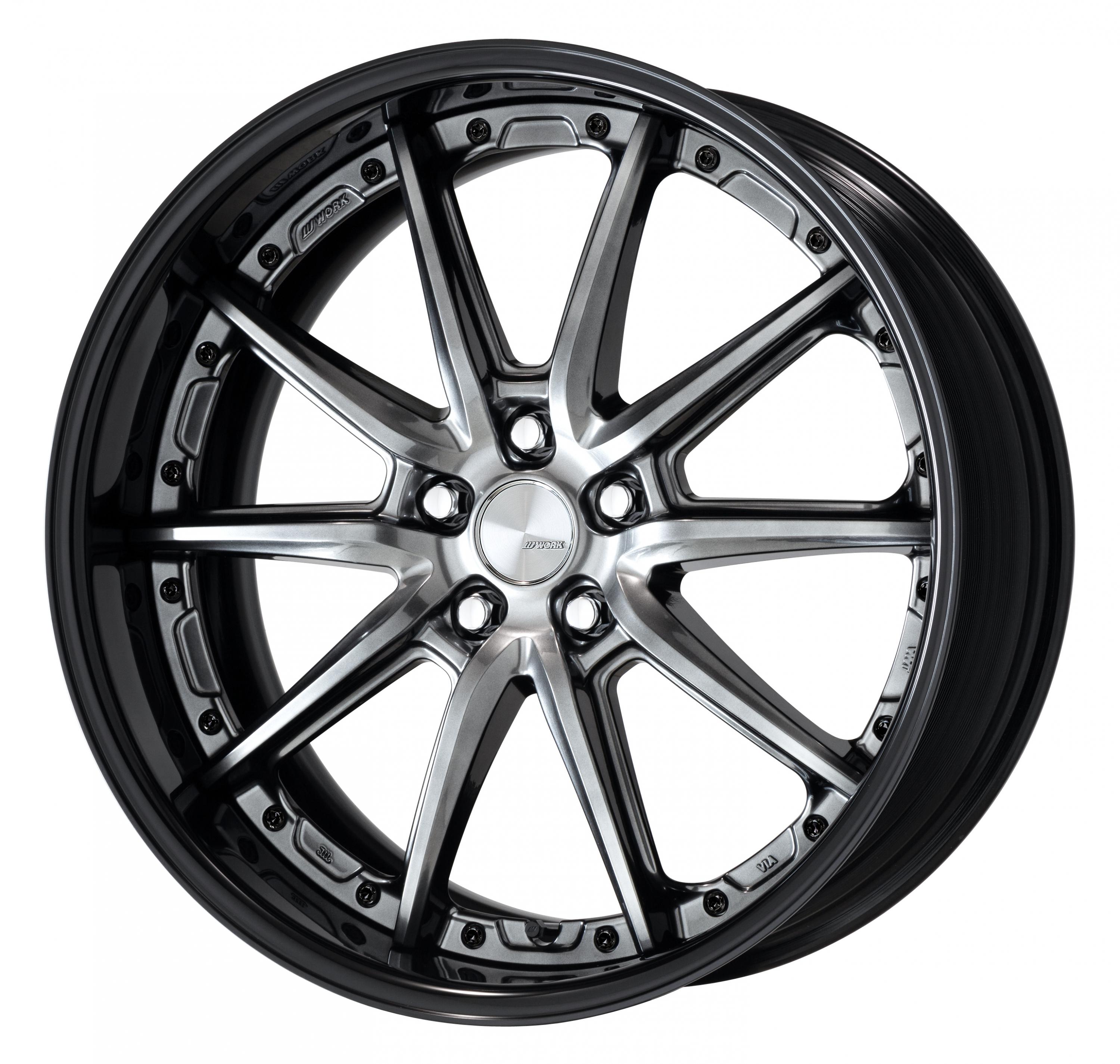 ■サイズ:20inch<br />
■ディスク:グリミットブラック(標準)<br />
■リム:FULL REVERSE(形状)/ブラックアルマイト(カスタム)<br />
■センターキャップ:標準<br />
■ピアスボルト:ブラッククロームピアスボルト(カスタム)<br />
■エアバルブ:ブラックエアバルブ(カスタム)