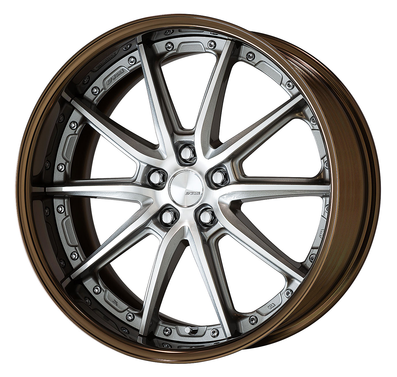 ■サイズ:20inch<br />
■ディスク:GRシルバーカットクリア(標準)<br />
■リム:FULL REVERSE(形状)/ブロンズアルマイト(カスタム)<br />
■センターキャップ:標準