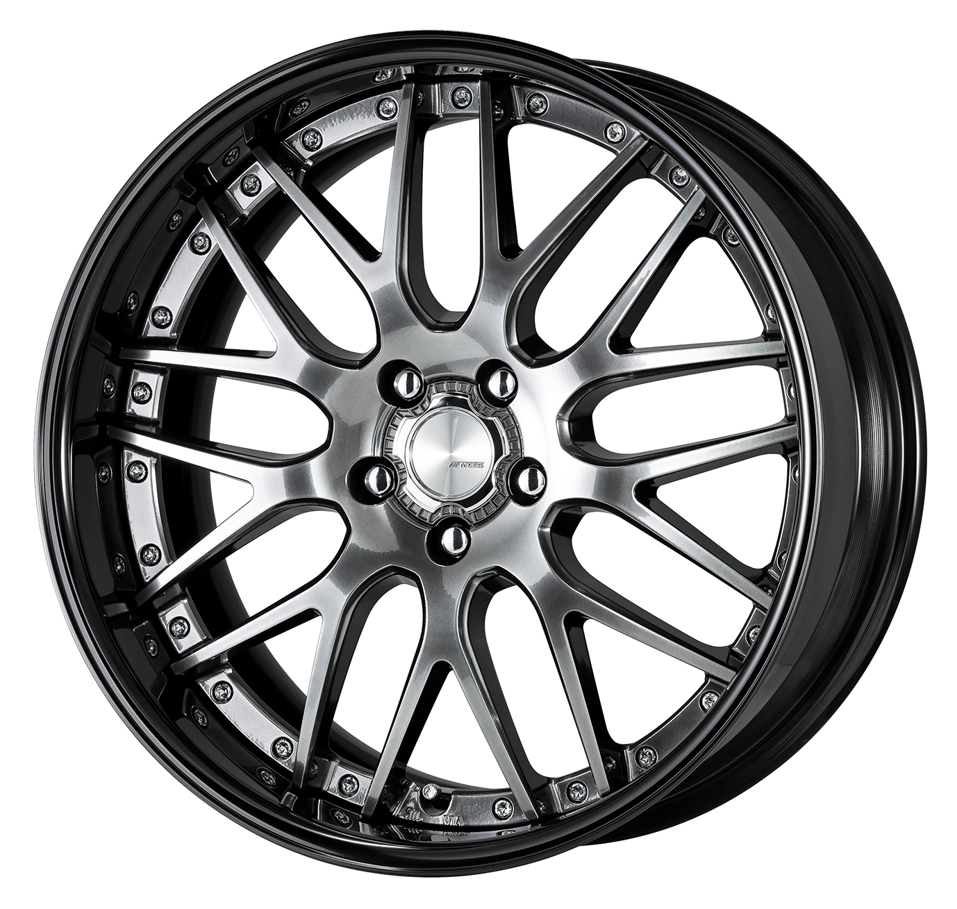 ■Size: 20-inch<br />
■Disc: Grimit Black (standard)<br />
■Rim: Full Reverse (shape) / Black Anodized (custom)<br />
■Center Cap: Standard