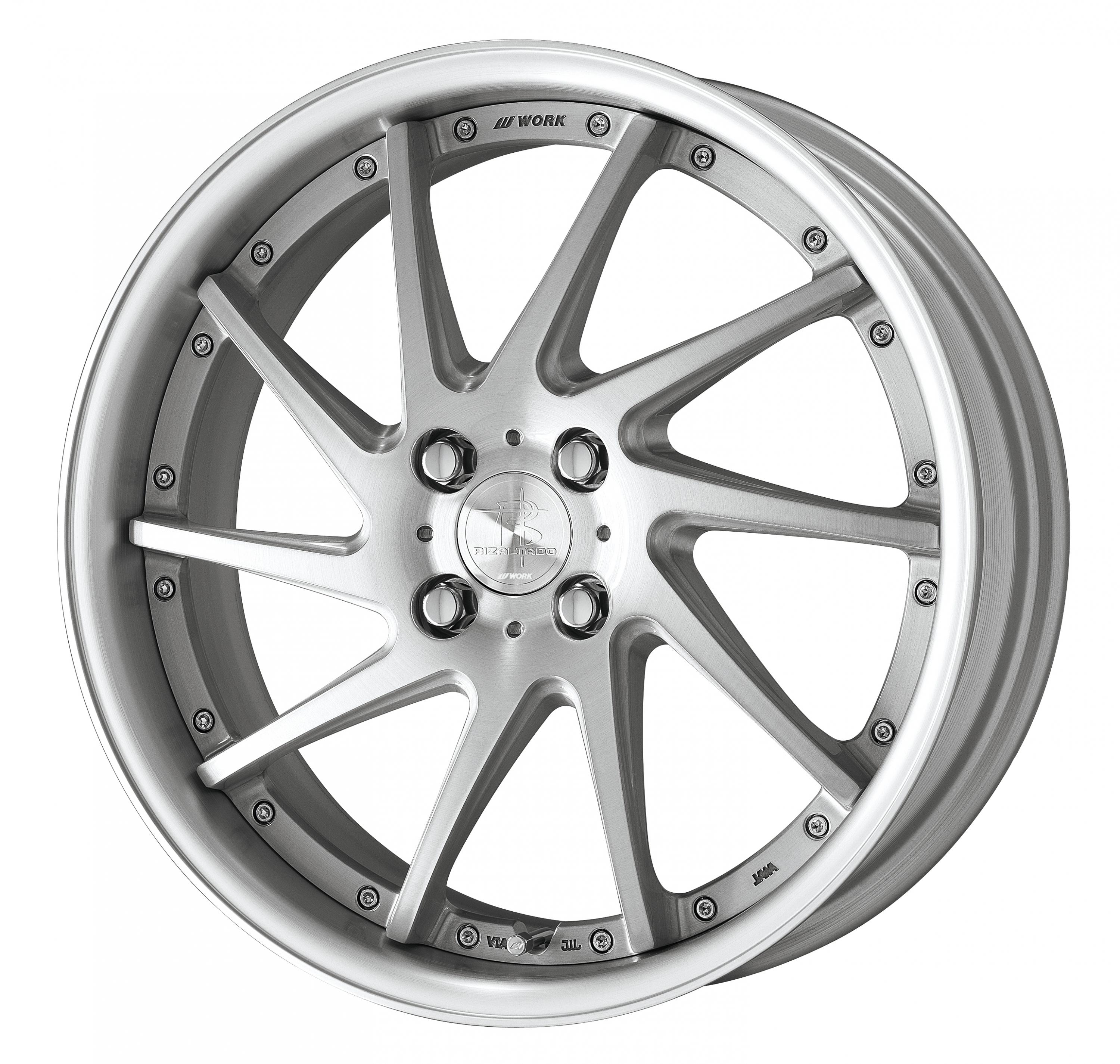 ■Size: 17inch<br />
■disk: Brushed (standard)<br />
■rim: FULL REVERSE (shape) / brushed (custom)<br />
■ Center cap: standard