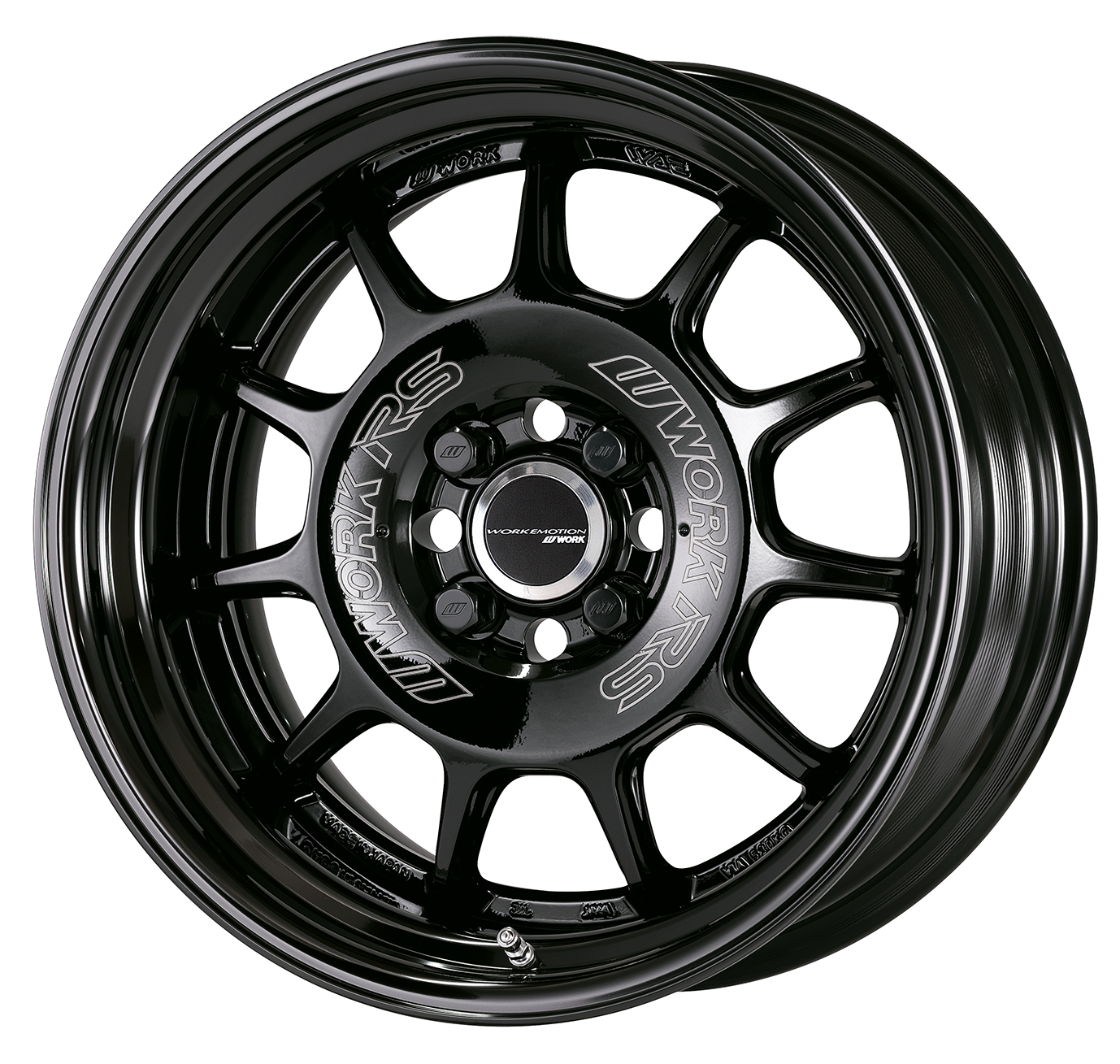 ■Size: 16-inch<br />
■Disc: Black (standard)<br />
■Rim: Step Rim (shape) / Black Anodized (custom)<br />
■Center Cap: Flat Type Black (optional)<br />
■Sticker: Gunmetal (included)