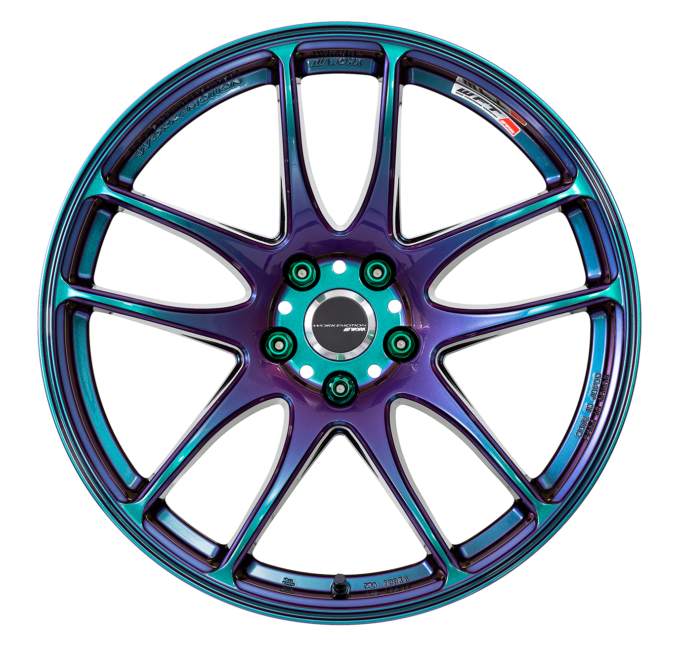 ■Size: 19-inch<br />
■Disc: Ultra Deep Taper (shape) / Asterism Black (custom)<br />
■Rim: Normal (shape)<br />
■Center Cap: Flat Type Black (optional)<br />
■Stickers: Included