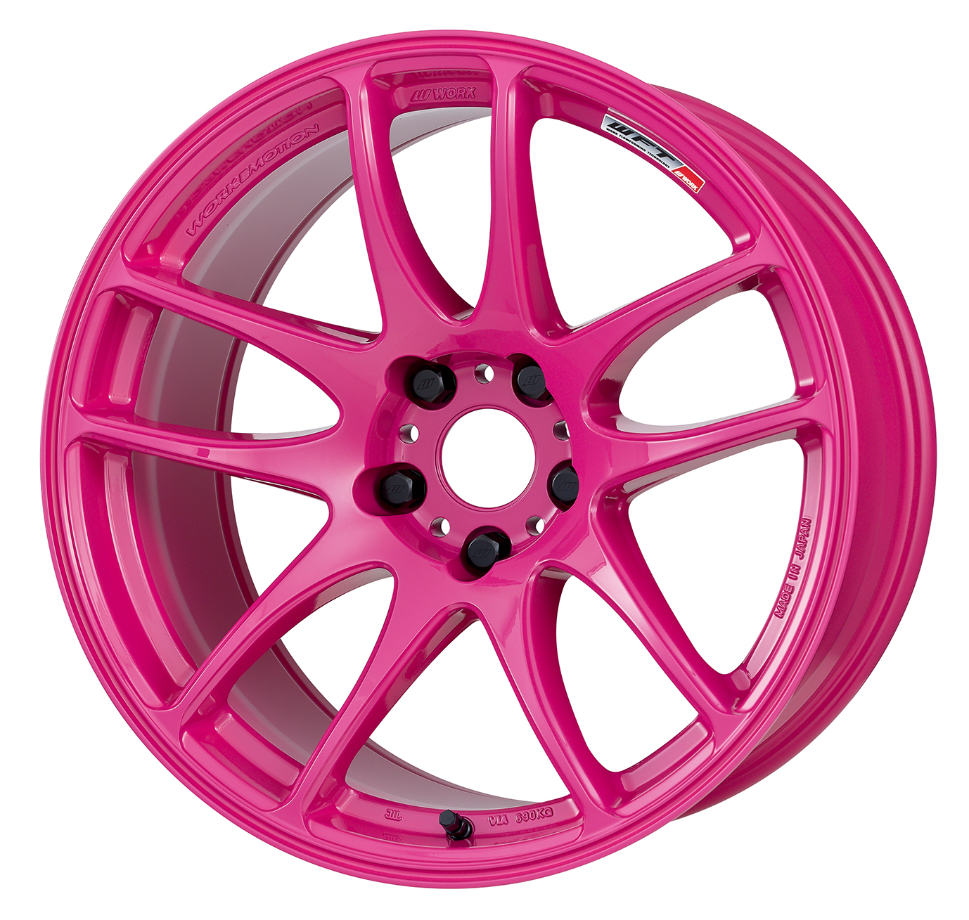 ■Size: 18-inch<br />
■Disc: Ultra Deep Taper (shape) / Cassis Haze (custom)<br />
■Rim: Normal (shape)<br />
■Stickers: Included