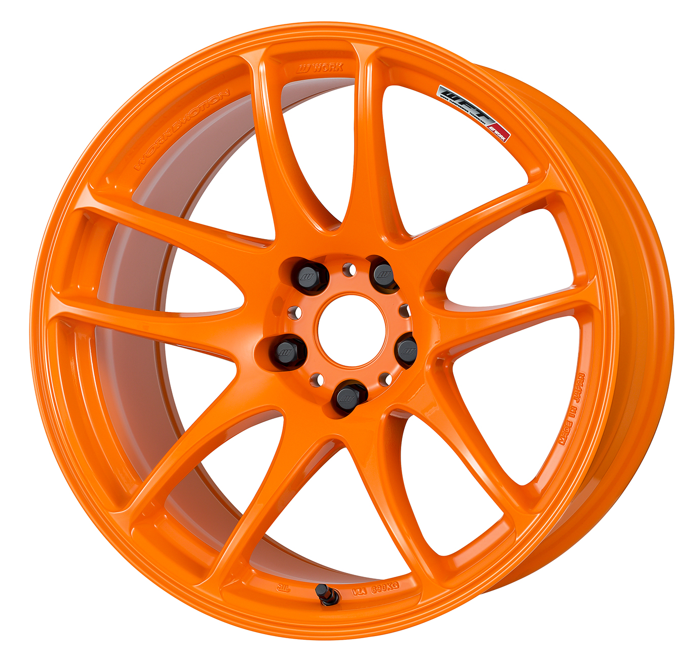 ■Size: 18-inch<br />
■Disc: Ultra Deep Taper (shape) / Mandarin Alert (custom)<br />
■Rim: Normal (shape)<br />
■Stickers: Included