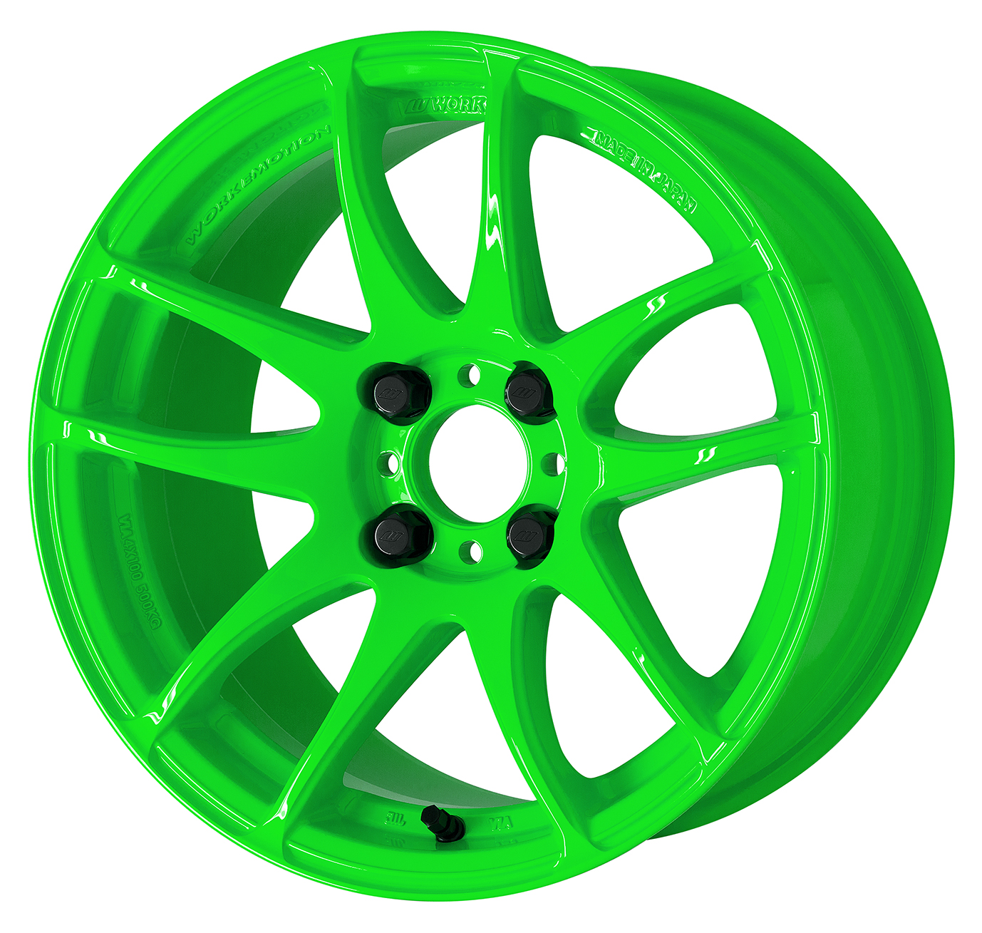 ■Size: 15-inch<br />
■Disc: Deep Tapered (Shape) / Energy Lime Green (Custom)<br />
■Rim: Normal (Shape)