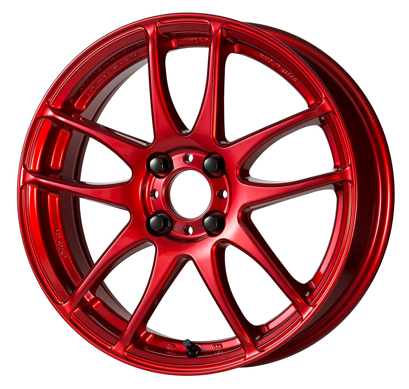 ■Size: 16-inch<br />
■Disc: Semi-tapered (shape) / Candy Red (custom)<br />
■Rim: Normal (shape)