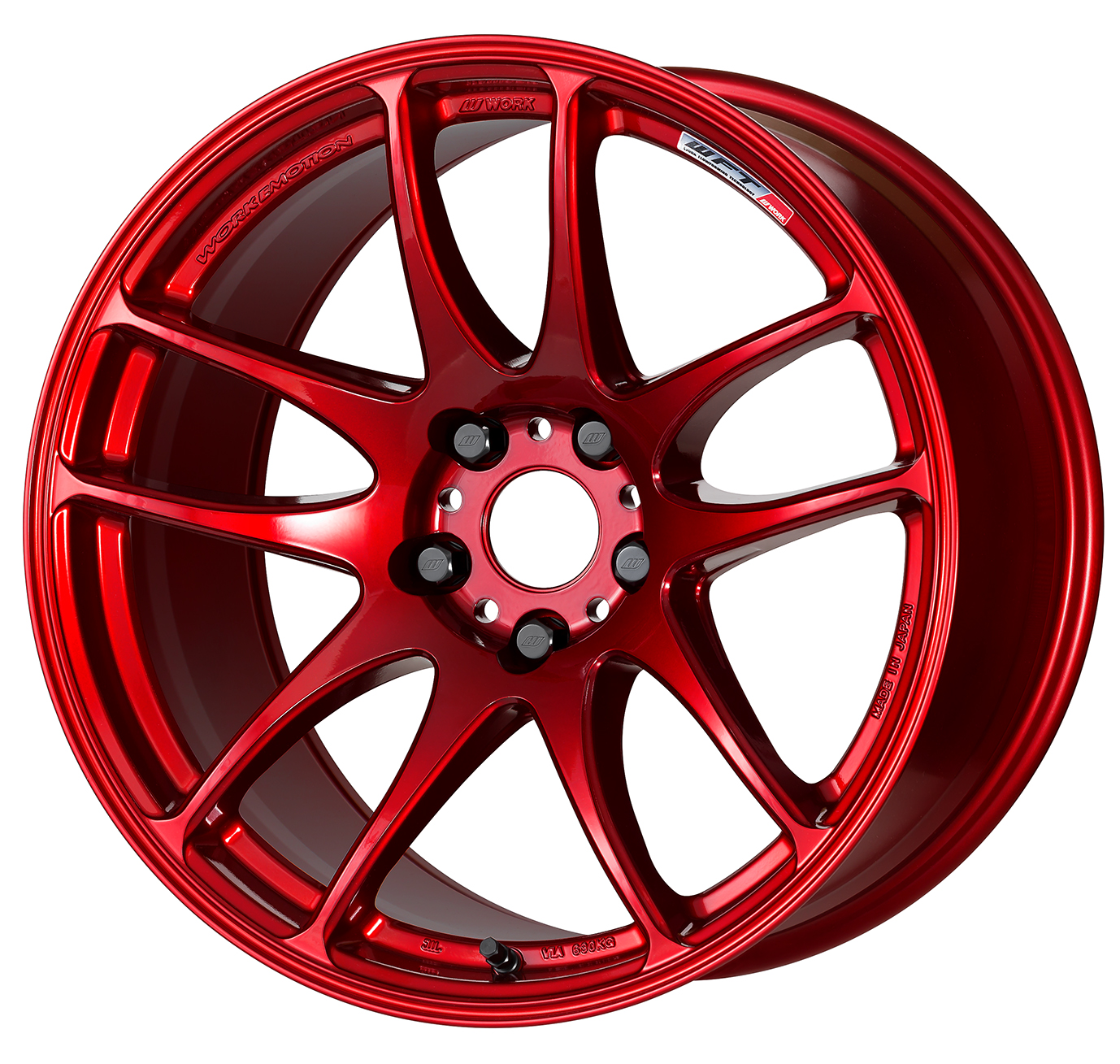 ■Size: 18-inch<br />
■Disc: Ultra Deep Taper (Shape) / Candy Red (Custom)<br />
■Rim: Normal (Shape)<br />
■Stickers: Included