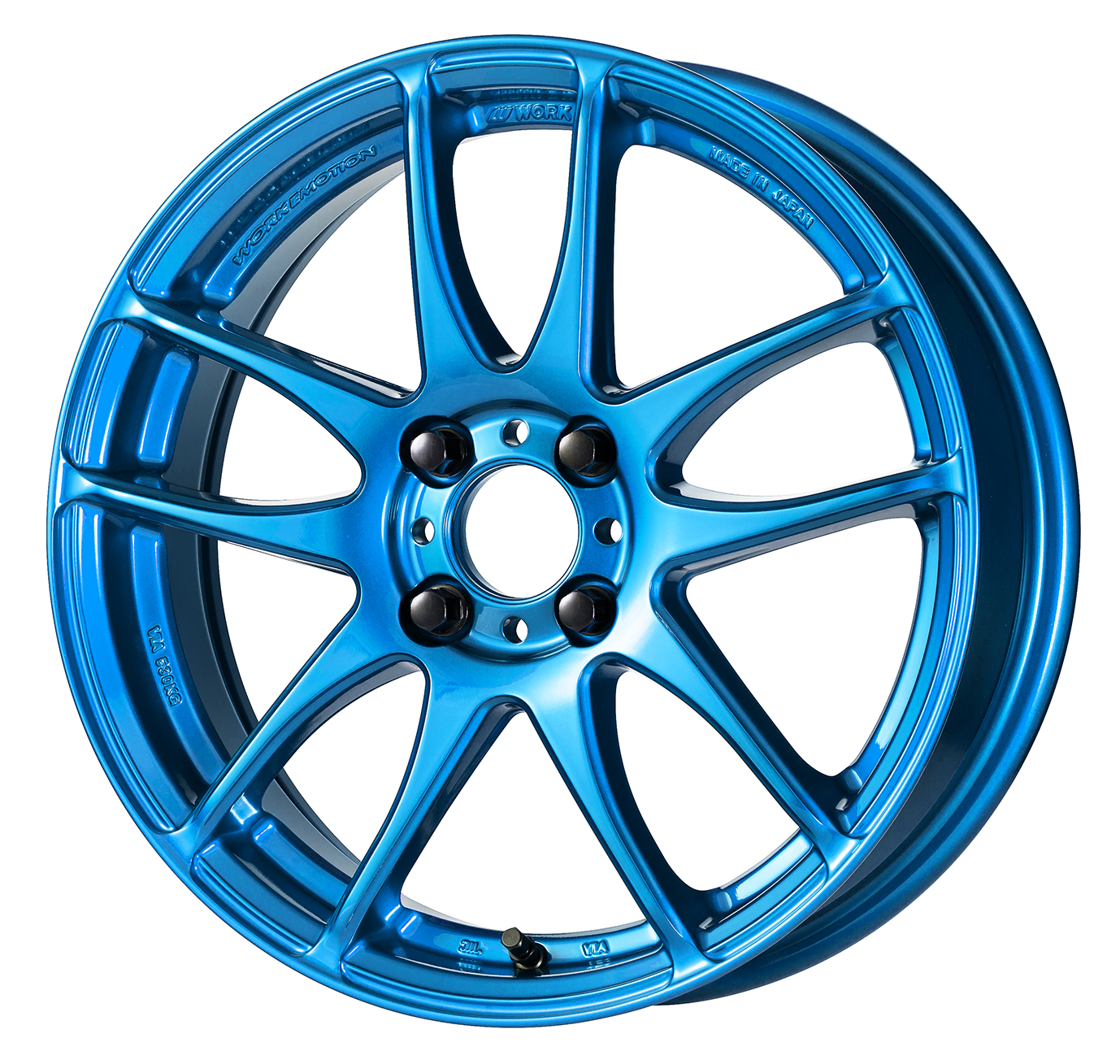 ■Size: 16-inch<br />
■Disc: Semi-tapered (shape) / Candy Blue (custom)<br />
■Rim: Normal (shape)