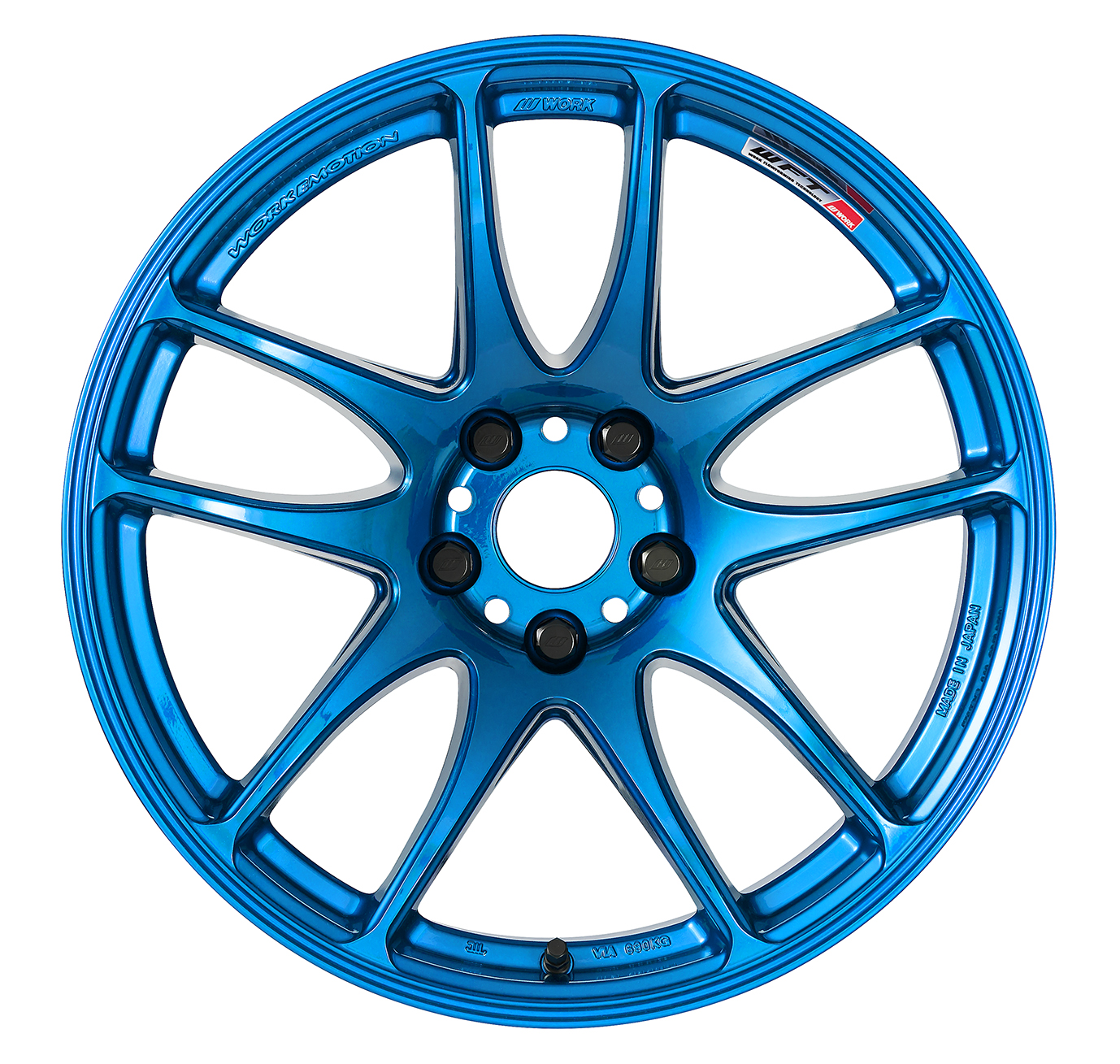 ■Size: 18-inch<br />
■Disc: Ultra Deep Taper (Shape) / Candy Blue (Custom)<br />
■Rim: Normal (Shape)<br />
■Stickers: Included