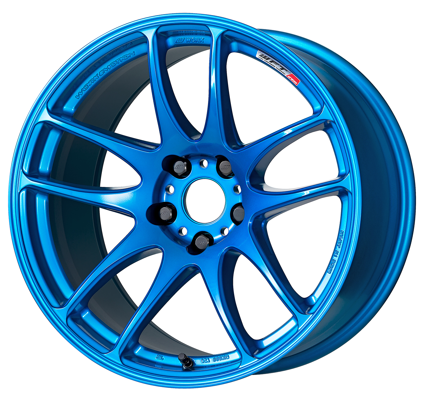 ■Size: 18-inch<br />
■Disc: Ultra Deep Taper (Shape) / Candy Blue (Custom)<br />
■Rim: Normal (Shape)<br />
■Stickers: Included