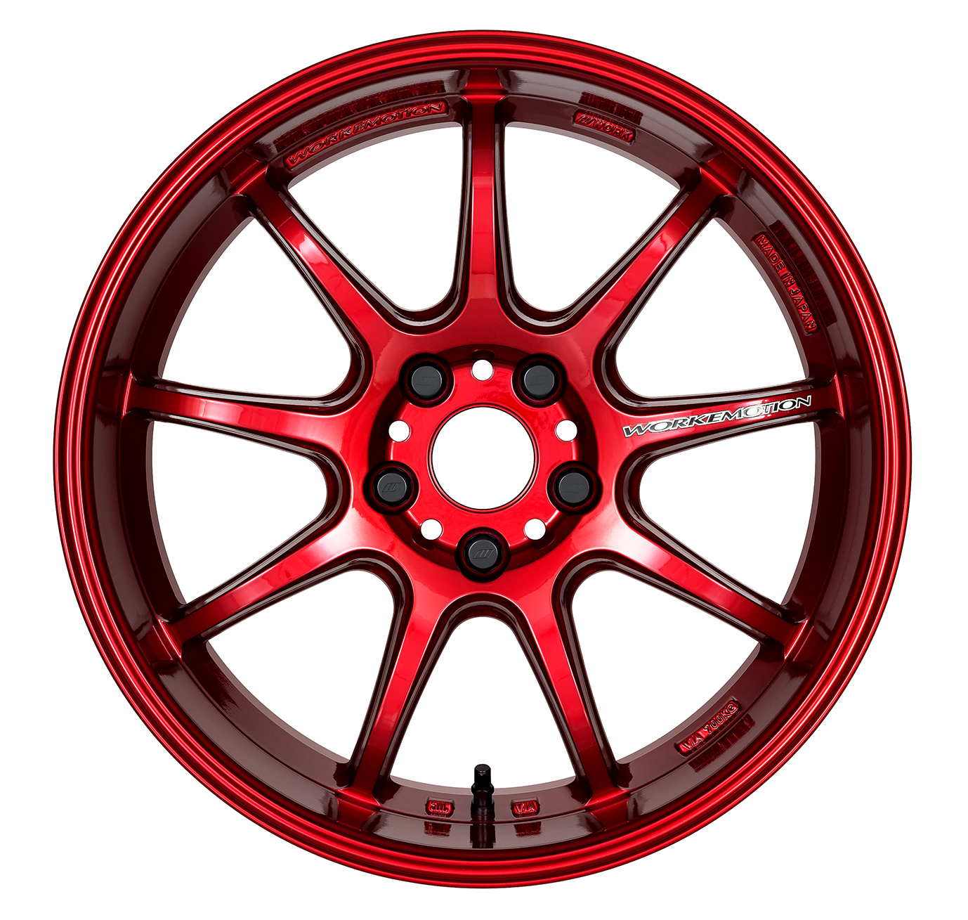 ■サイズ:18inch<br />
■ディスク:キャンディレッド(カスタム)<br />
■リム:REVERSE(形状)<br />
■ステッカー:標準同梱