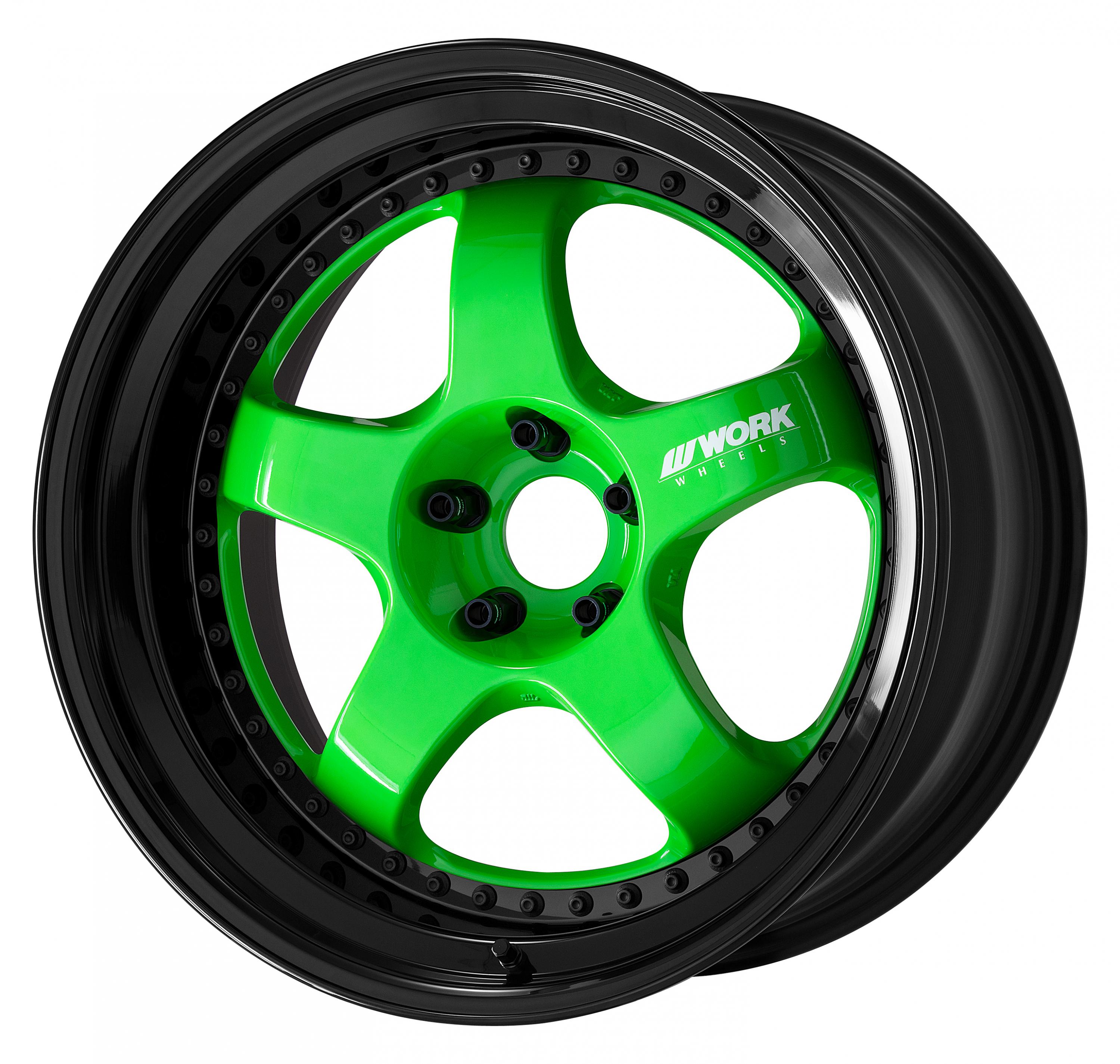 ■Size: 20-inch<br />
■Disc: Energy Lime Green (Custom)<br />
■Rim: Normal (Shape) / Black Anodized (Custom)<br />
■Piercing Bolt: Black Piercing Bolt (Custom)<br />
■Air Valve: Black Air Valve (Custom)<br />
■Stickers: Included