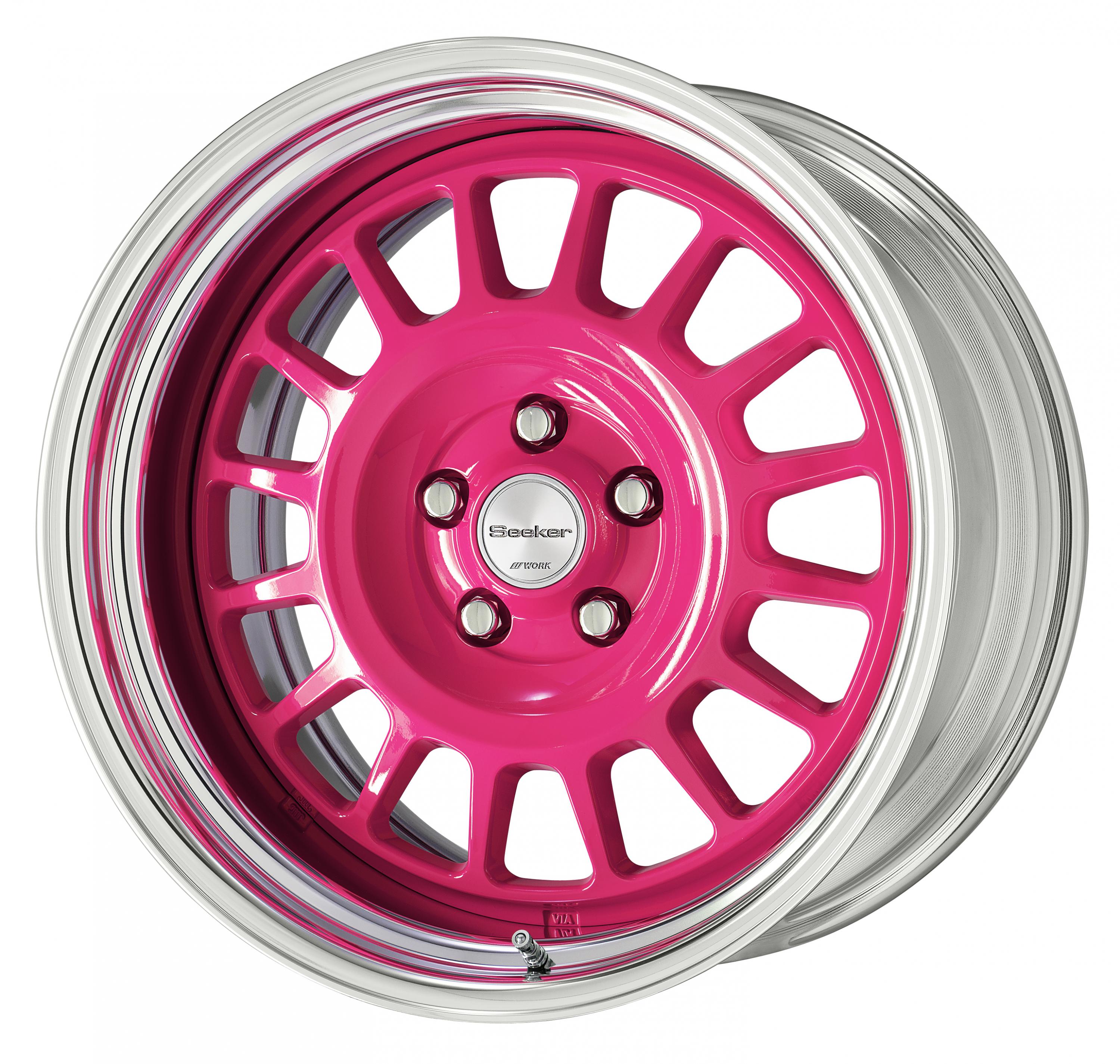 ■サイズ:18inch<br />
■ディスク:カシスヘイズ(カスタム)<br />
■リム:STEP RIM(形状)/バフアルマイト(標準)<br />
■センターキャップ:標準