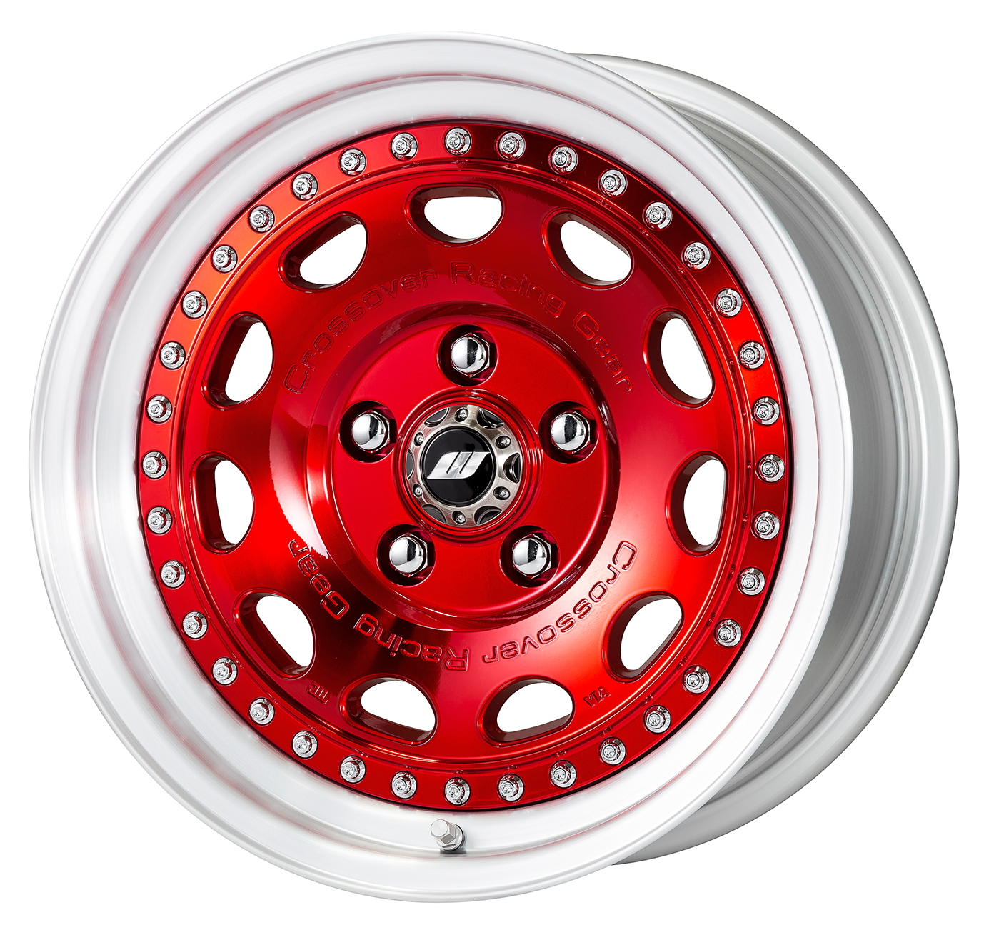 ■サイズ:16inch 8.0J +13 5H-114.3<br />
■ディスク:シルバー/クリアレッド(カスタム)<br />
■リム:NORMAL(形状)/ブラッシュド(カスタム)<br />
■センターキャップ:Wエンブレム(オプション)