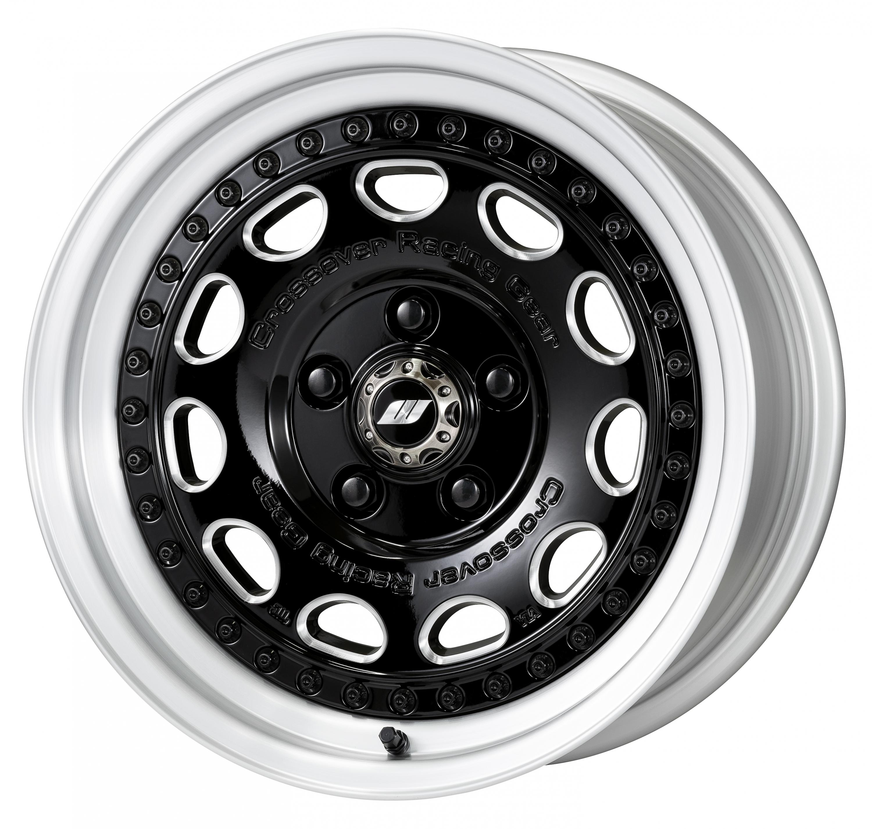 ■サイズ:16inch 8.0J +13 5H-114.3<br />
■ディスク:ブラックシャンファーマシニング(標準)<br />
■リム:NORMAL(形状)/ブラッシュド(カスタム)<br />
■センターキャップ:Wエンブレム(オプション)<br />
■ピアスボルト:ブラッククロームピアスボルト(カスタム)<br />
■エアバルブ:ブラックエアバルブ(カスタム)