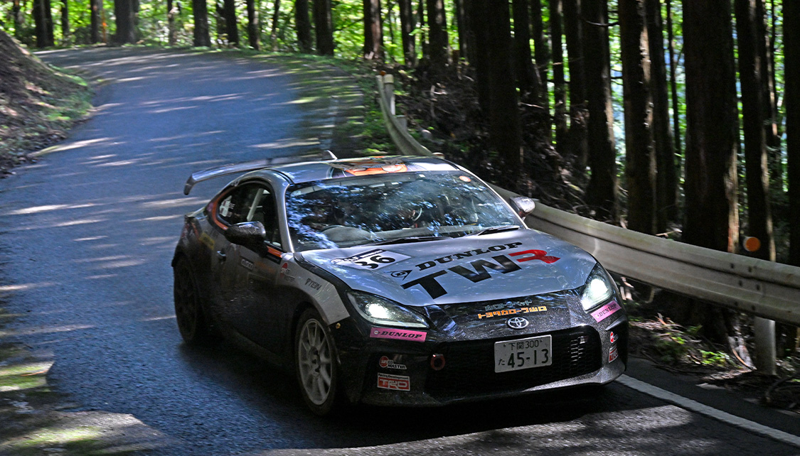 2025年JAF全日本ラリー選手権第7戦「久万高原ラリー」