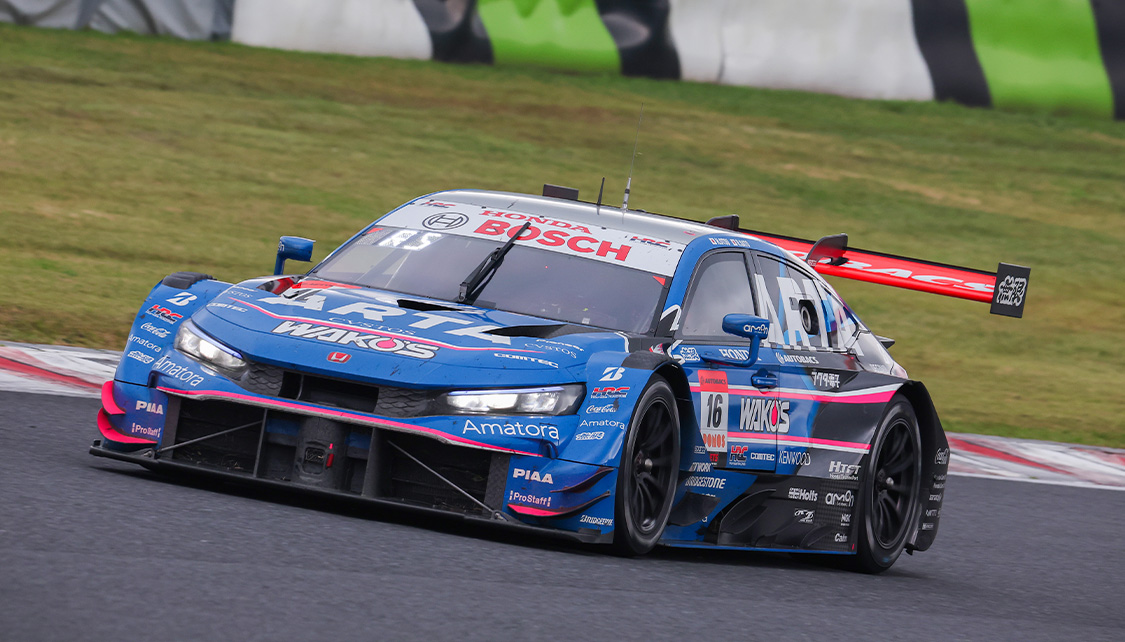 2025 AUTOBACS SUPER GT Round7 AUTOPOLIS GT 3Hours RACE ARTA3位獲得