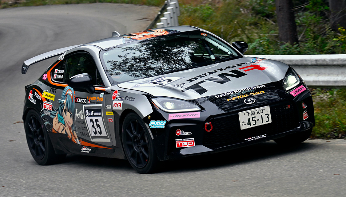 2025年JAF全日本ラリー選手権 第8戦 第52回M.C.S.C.ラリーハイランドマスターズ2025 supported by カヤバ