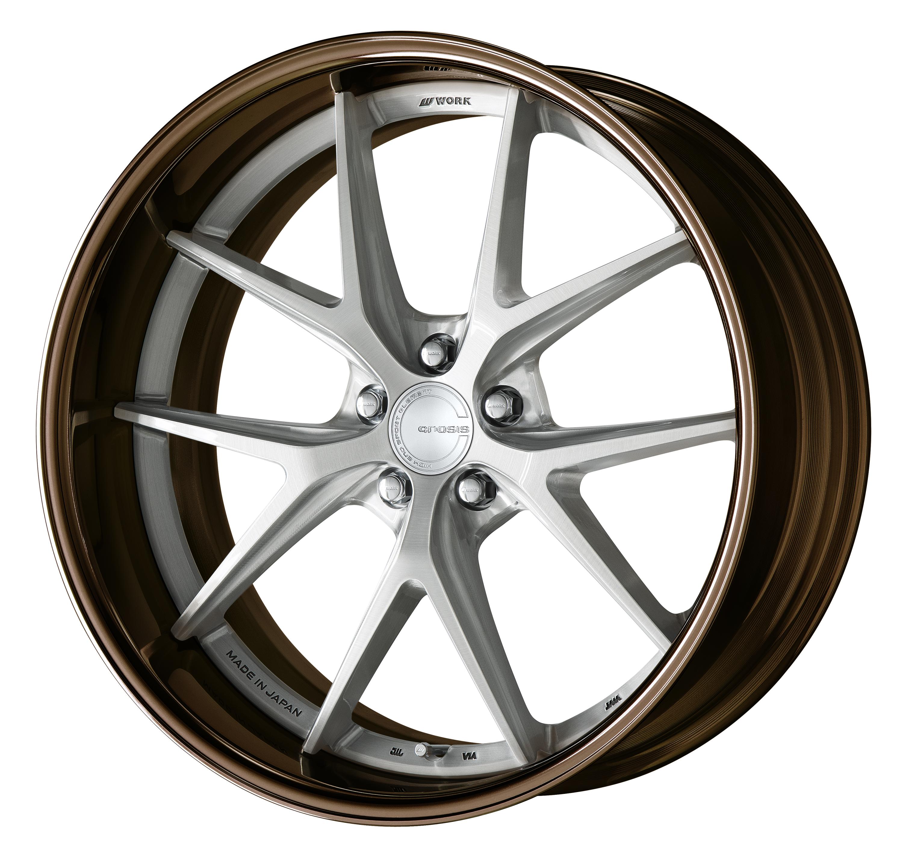 ■サイズ:21inch<br />
■ディスク:ブラッシュド(標準)<br />
■リム:FULL REVERSE(形状)/ブロンズアルマイト(カスタム)<br />
■センターキャップ:ヘアーライン(標準)