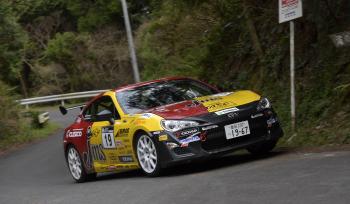 All Japan Rally JN 3 class Yamaguchi Kiyoshi Driver comment