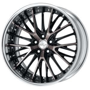 ■20inch ■Specifications: Black / Clear Gray / Buff Anodized Rim (Standard) ■Center Cap (Standard)
