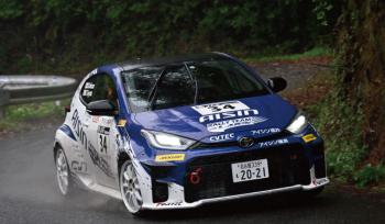 All Japan Rally Championship Round 3 Tour de Kyushu 2023 in Karatsu Wins JN5 class!