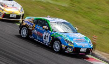 TOYOTA GAZOO Racing GR86/BRZ Cup participation Rd.1 SUGO Clubman won 3rd place