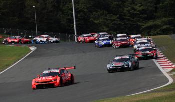 2024 AUTOBACS SUPER GT Round 4 FUJI GT 350km RACE GT500 No. 8 car wins the first victory of the season with a pole-to-win