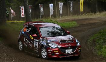 2024 JAF All Japan Rally Championship (JRC) Round 7 [RALLY HOKKAIDO］Matsukura wins JN5 class