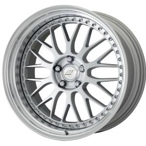 ■サイズ：20inch
■ディスク：クリスタルシルバー(標準)
■リム：STEP RIM(形状)/カットアルマイト(標準)/ブラックアルマイトインナー(カスタム)
■センターキャップ：シルバー・Wエンブレム(オプション)