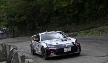 2025年JAF全日本ラリー選手権第7戦「久万高原ラリー」
