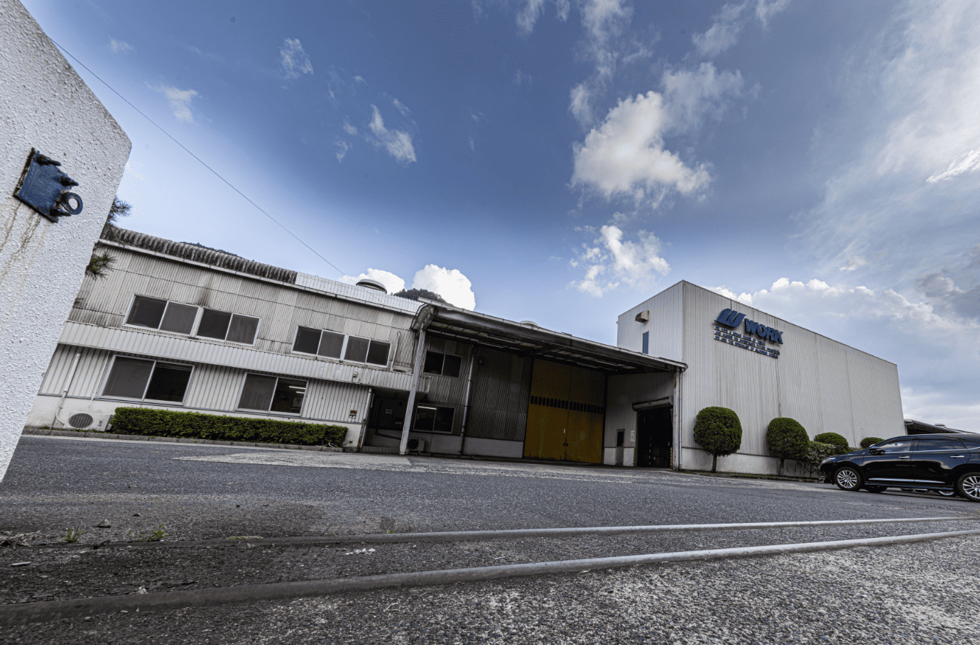 岡山第一工場（岡山県美作市）