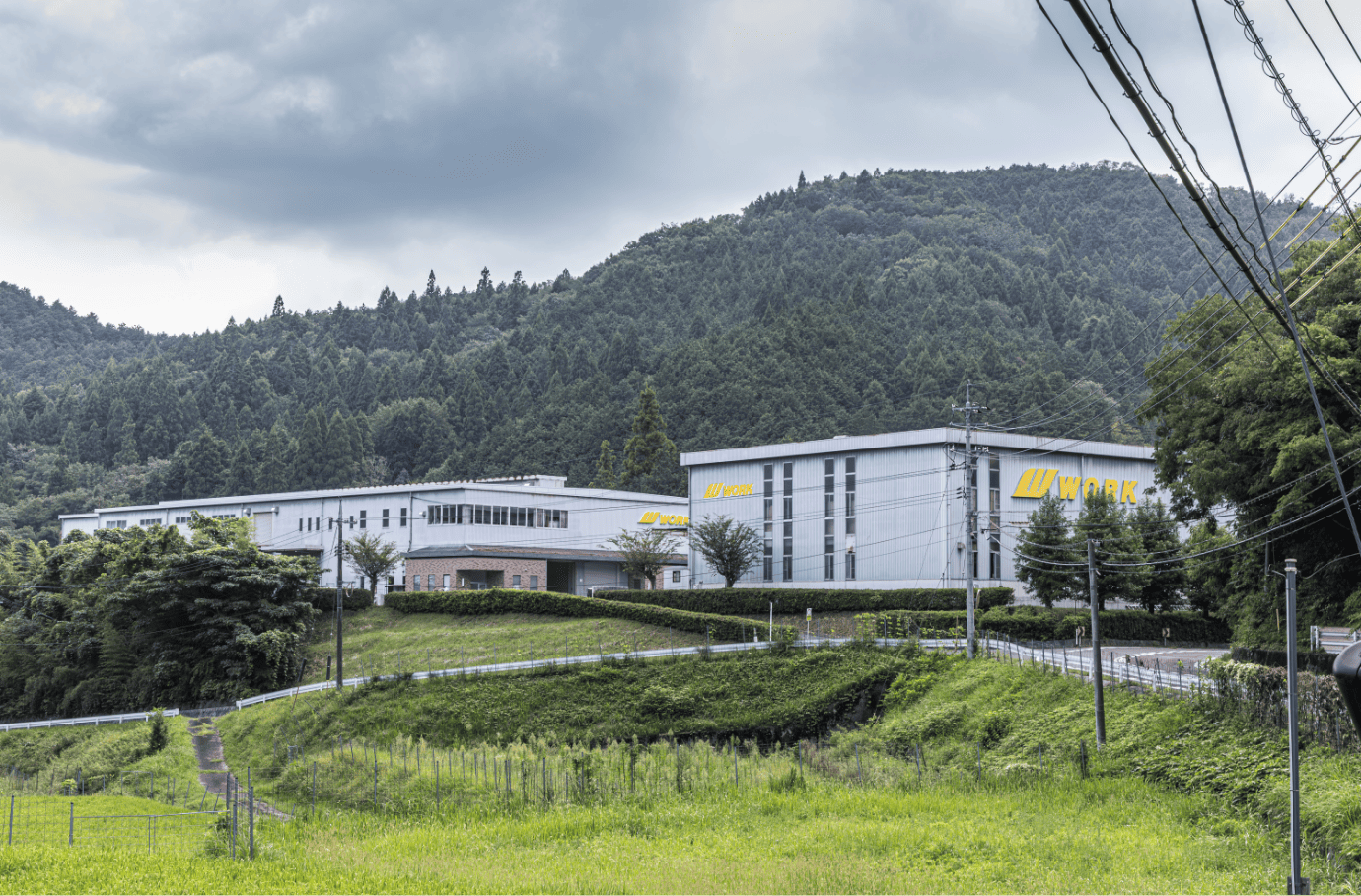 岡山第二工場（岡山県美作市）