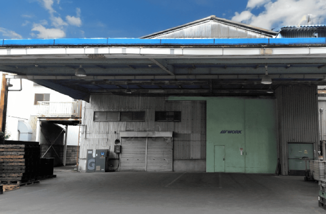 志紀工場（大阪八尾市）