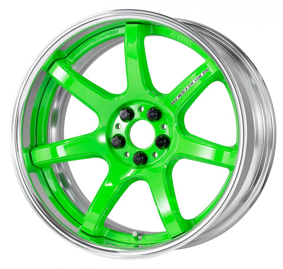 Energy Lime Green (ELG) WORKEMOTION T7R2P