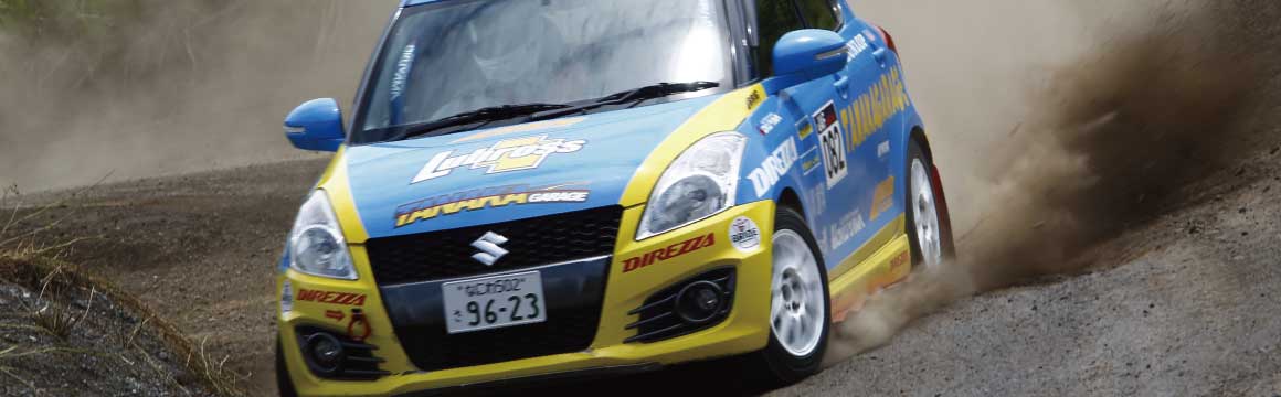 全日本ダートトライアル PN1 クラスチャンピオン 上野倫広選手 ドライバーコメント