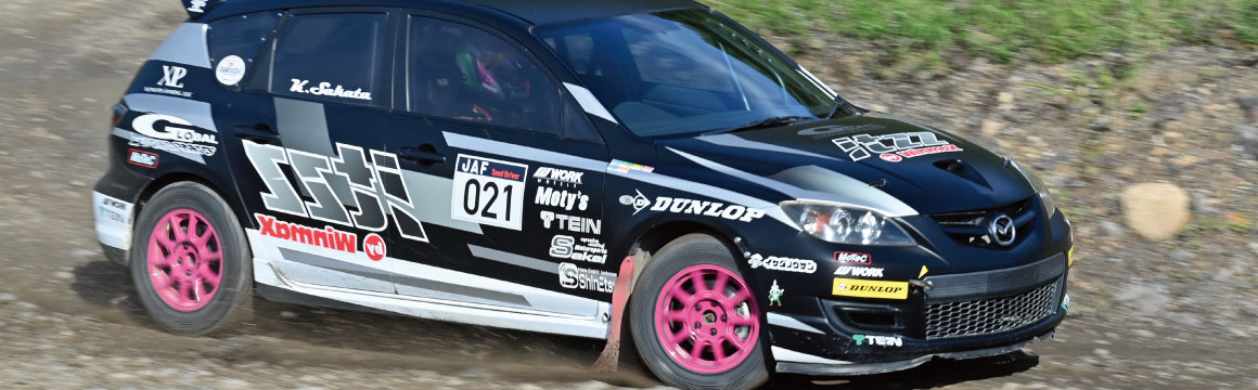 All Japan Dirt Trial Championship Round 6 Super Trial in Imajo Won 4 classes!