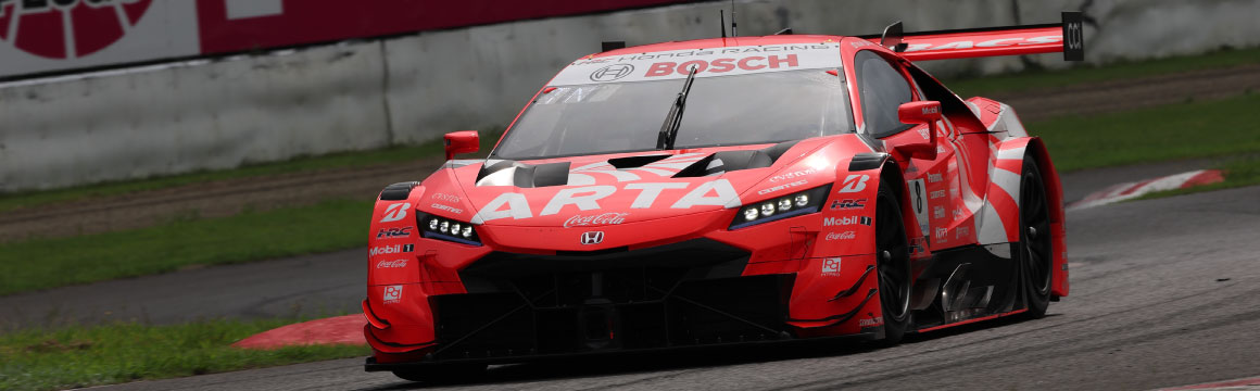 2023 AUTOBACS SUPER GT Rd.6 SUGO GT 300km RACE No.8 ARTA MUGEN NSX-GT takes first victory