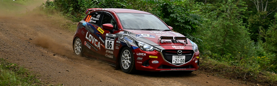 2024 JAF All Japan Rally Championship (JRC) Round 7 [RALLY HOKKAIDO］Matsukura wins JN5 class