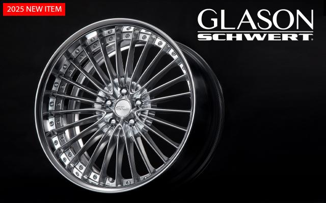 The perfect blend of strength and beauty — Introducing the SCHWERT GLASON.