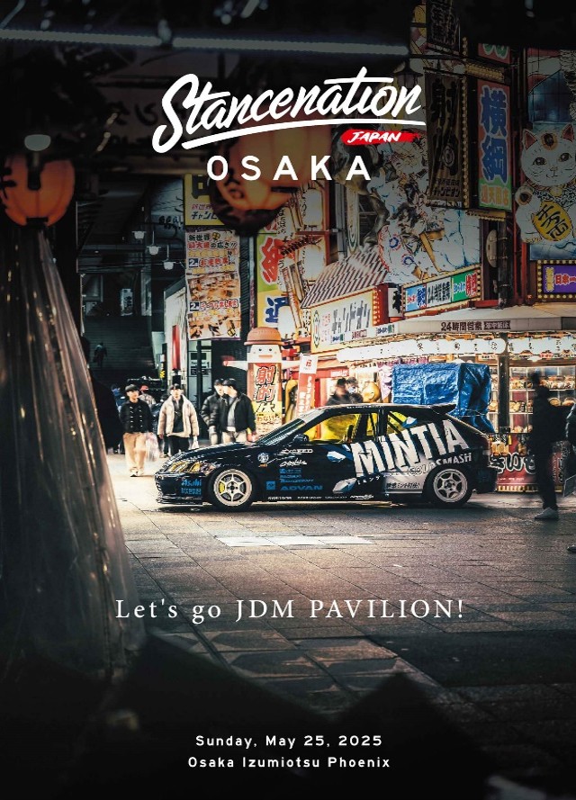 STANCENATION JAPAN OSAKA