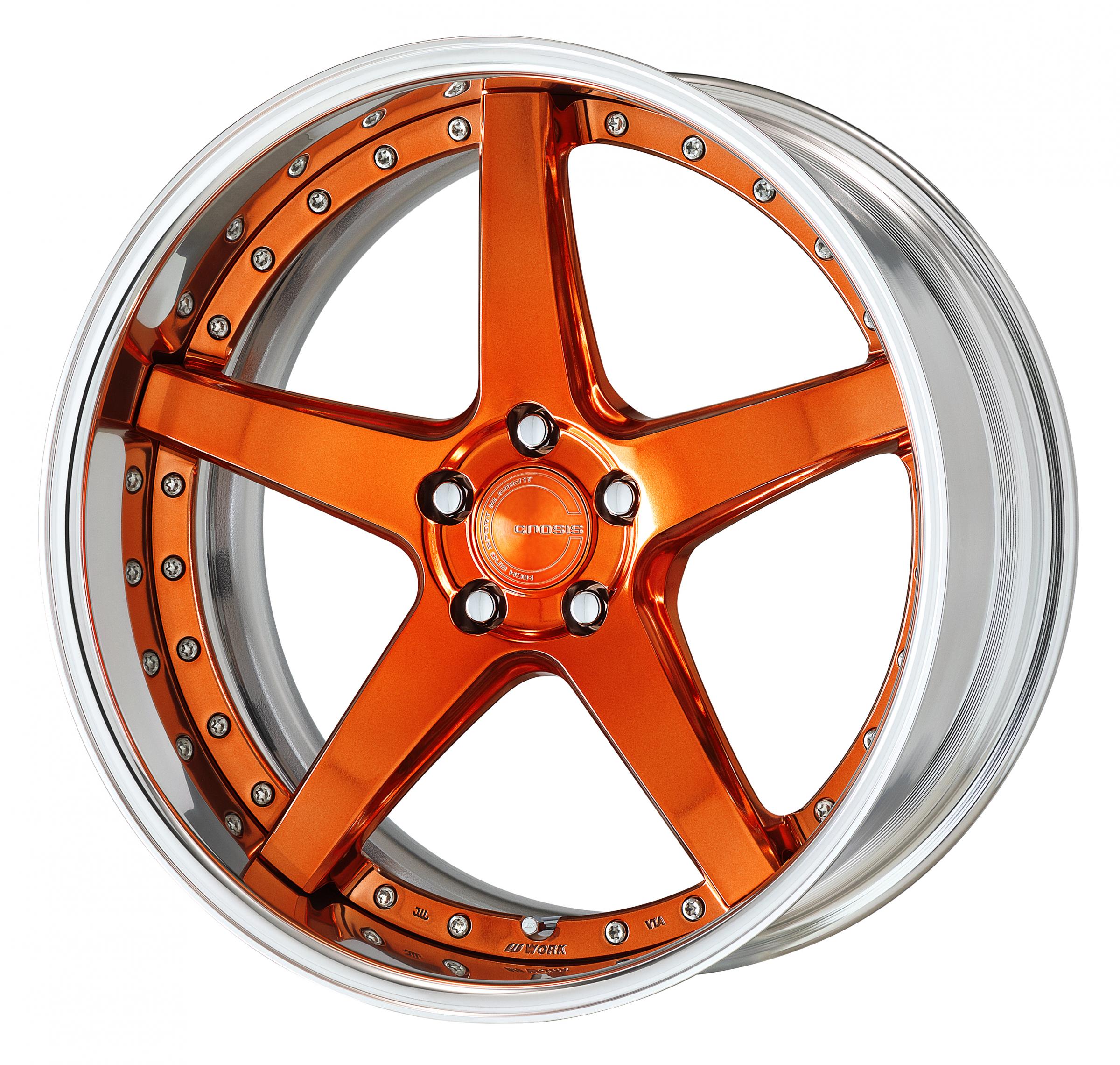 バフフィニッシュ/カッパークリア(P2C2) GNOSIS CVF