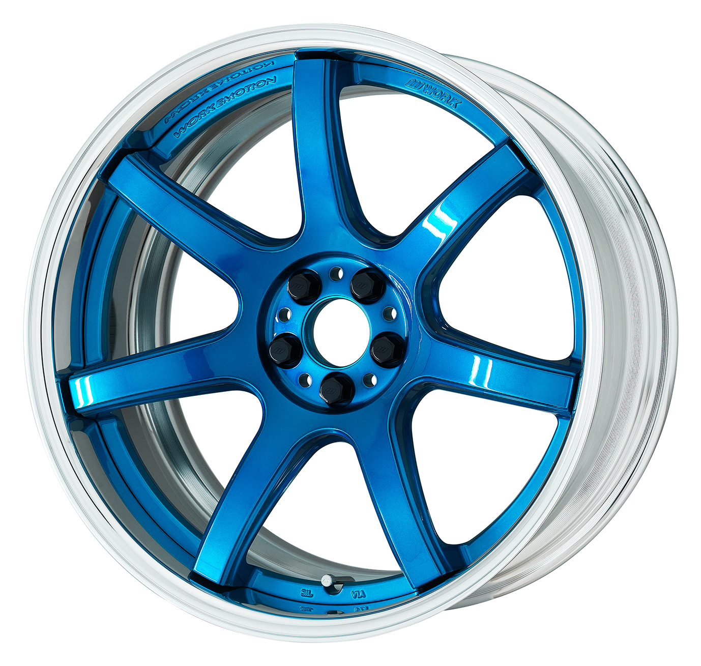 キャンディブルー(CAB)  <br>WORK EMOTION T7R 2P