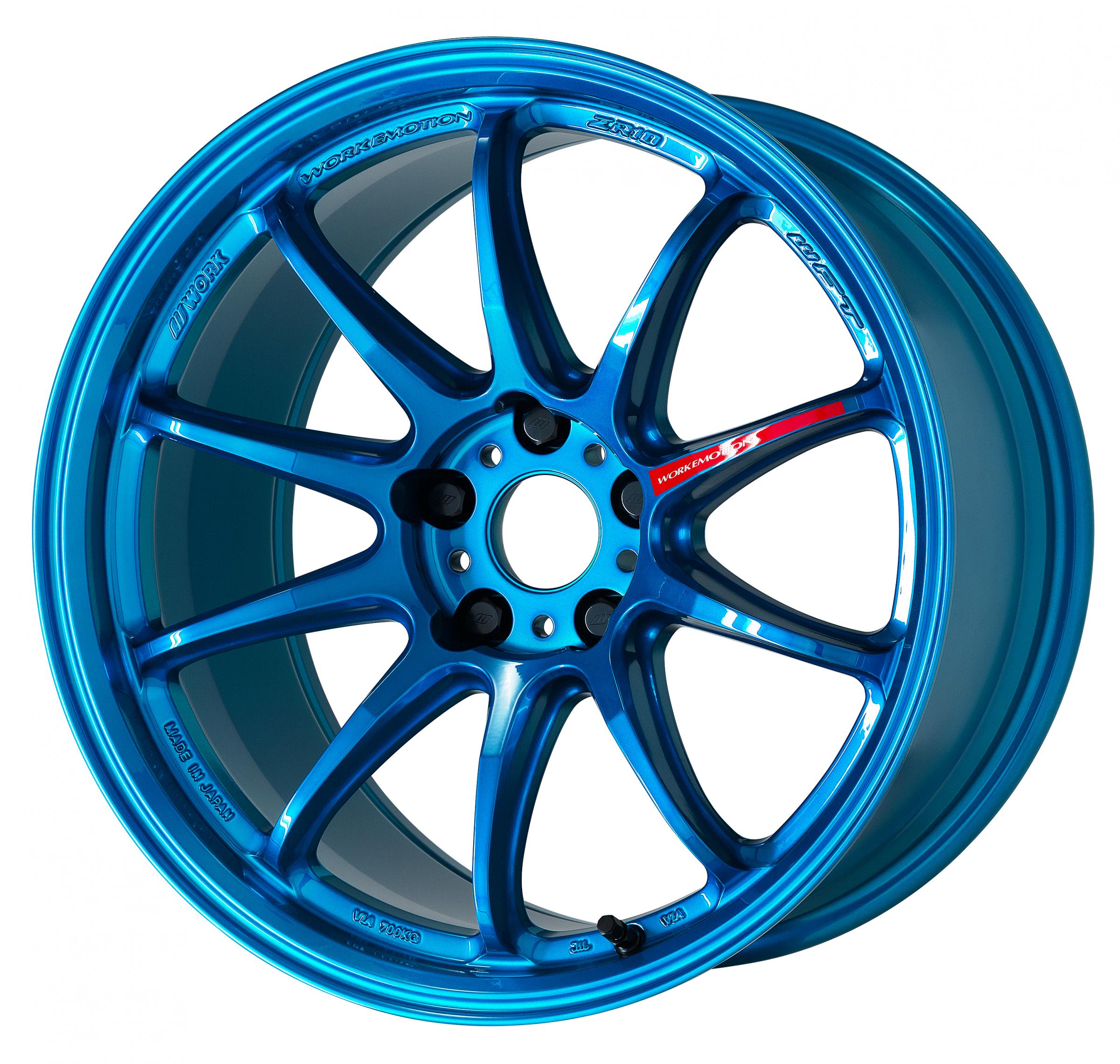 キャンディブルー(CAB)  <br>WORK EMOTION  ZR10